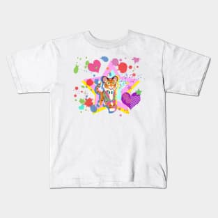 Tiger Cub Kids T-Shirt